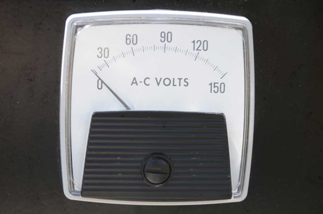 Baumalight TX series DisplayMeter voltmeter