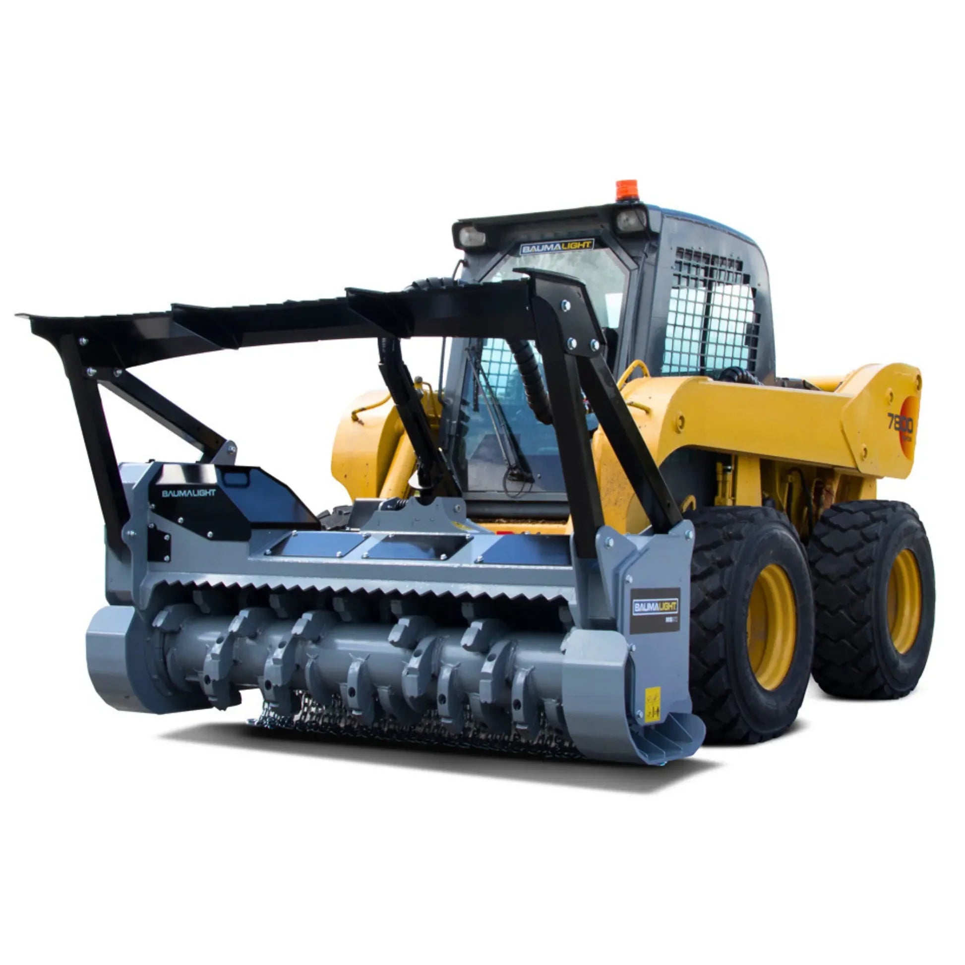 Baumalight MS960 Heavy Duty Fixed Tooth Brush Mulcher For Skid Steers