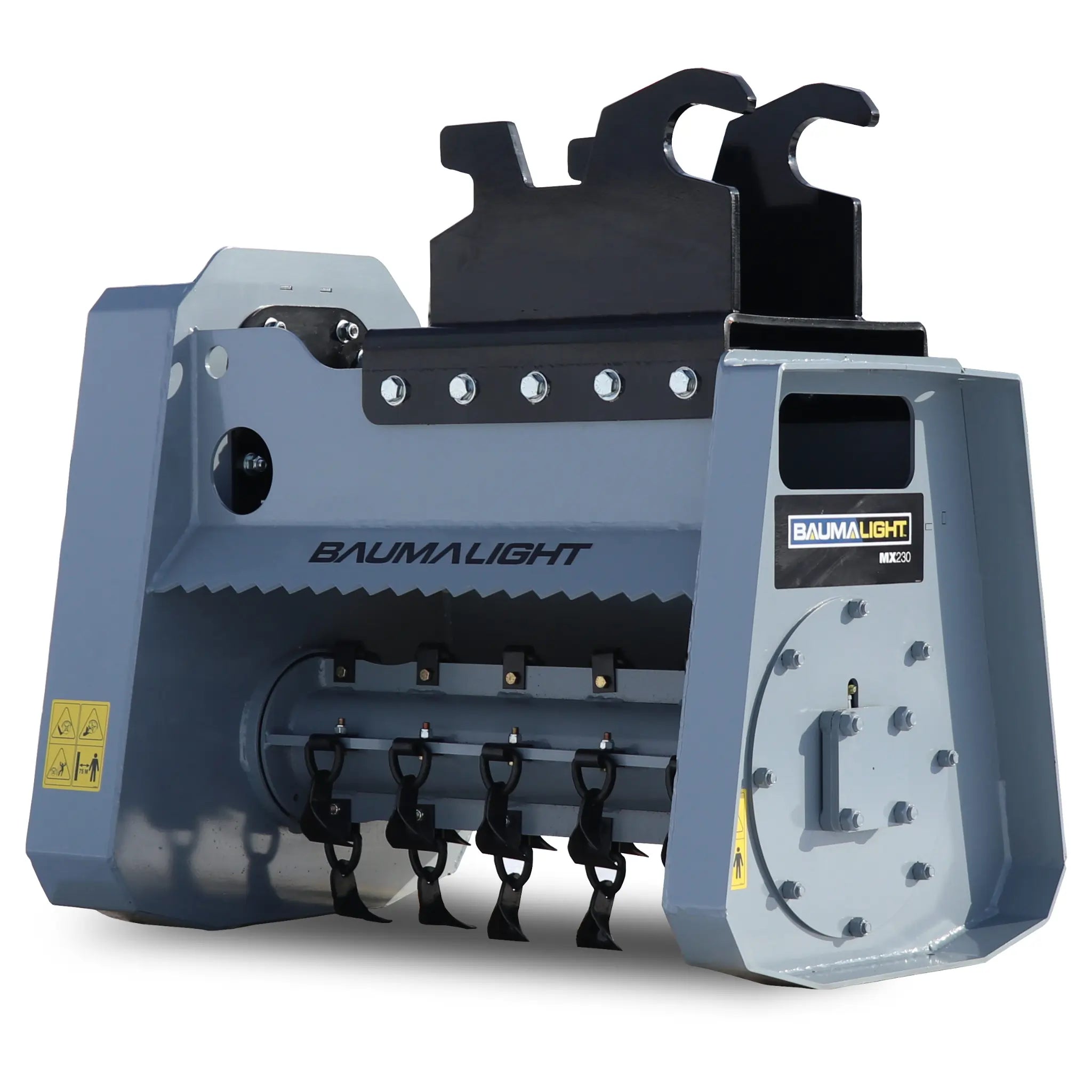 Baumalight MX230 Flail Mulcher For Mini Excavators