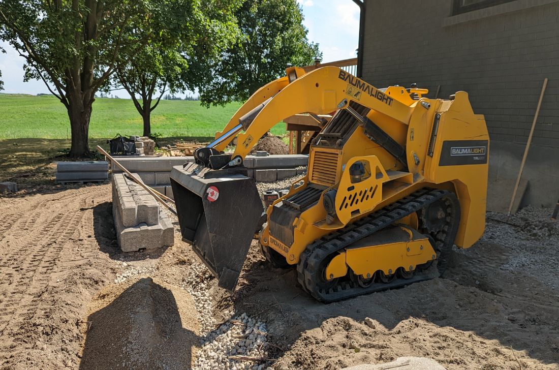 Baumalight Mini Skid Steer (TRL620Y and TRL620D)
