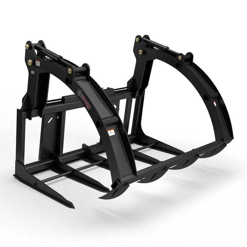Virnig Big Bale Grapple; manufacturer family image, configuration may differ