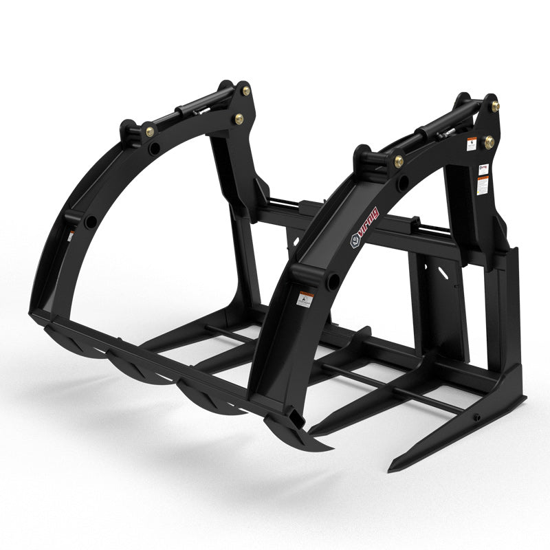 Virnig Big Bale Grapple; manufacturer family image, configuration may differ