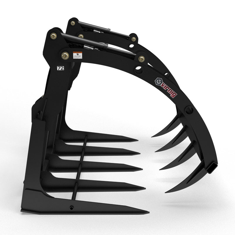 Virnig Big Bale Grapple; manufacturer family image, configuration may differ