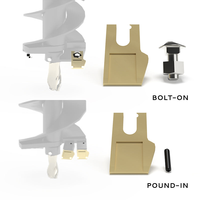 Virnig 3′ Auger Bits; manufacturer family image, configuration may differ
