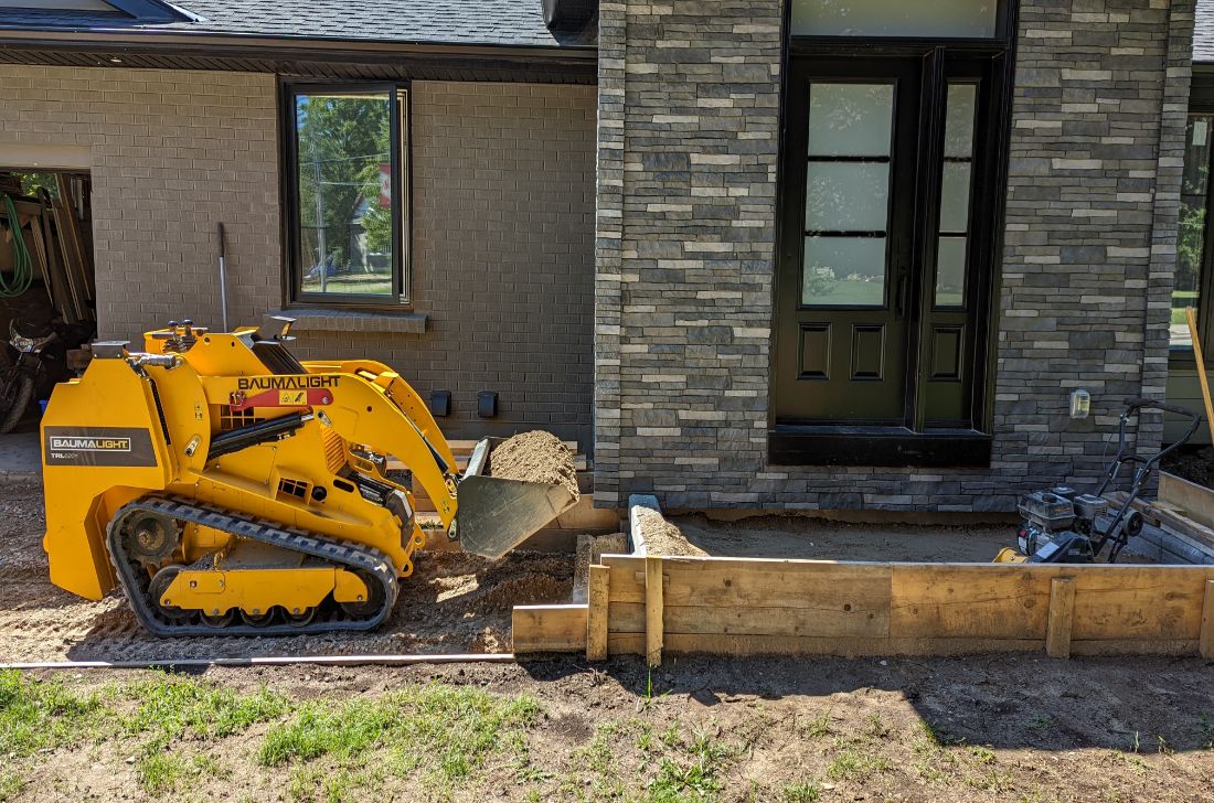 Baumalight Mini Skid Steer (TRL620Y and TRL620D)