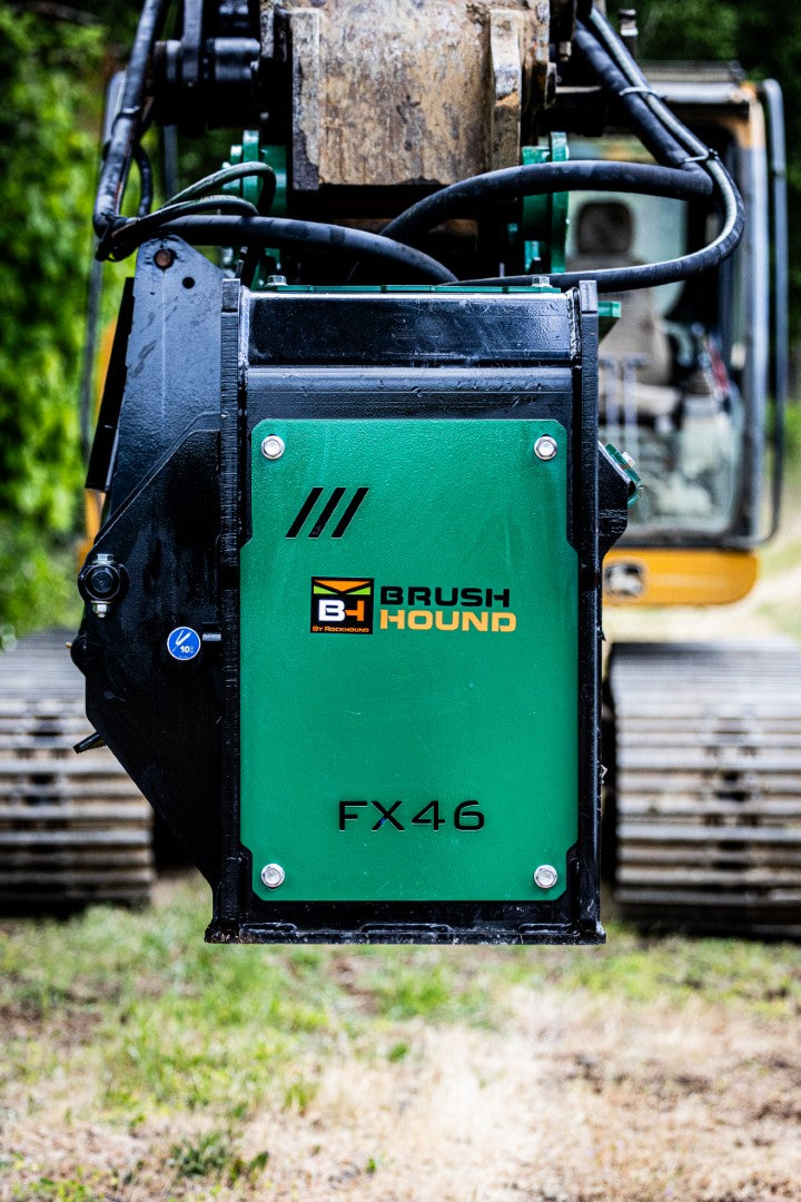 Brush Hound Forestry Mulcher FX46 Defender For Excavators