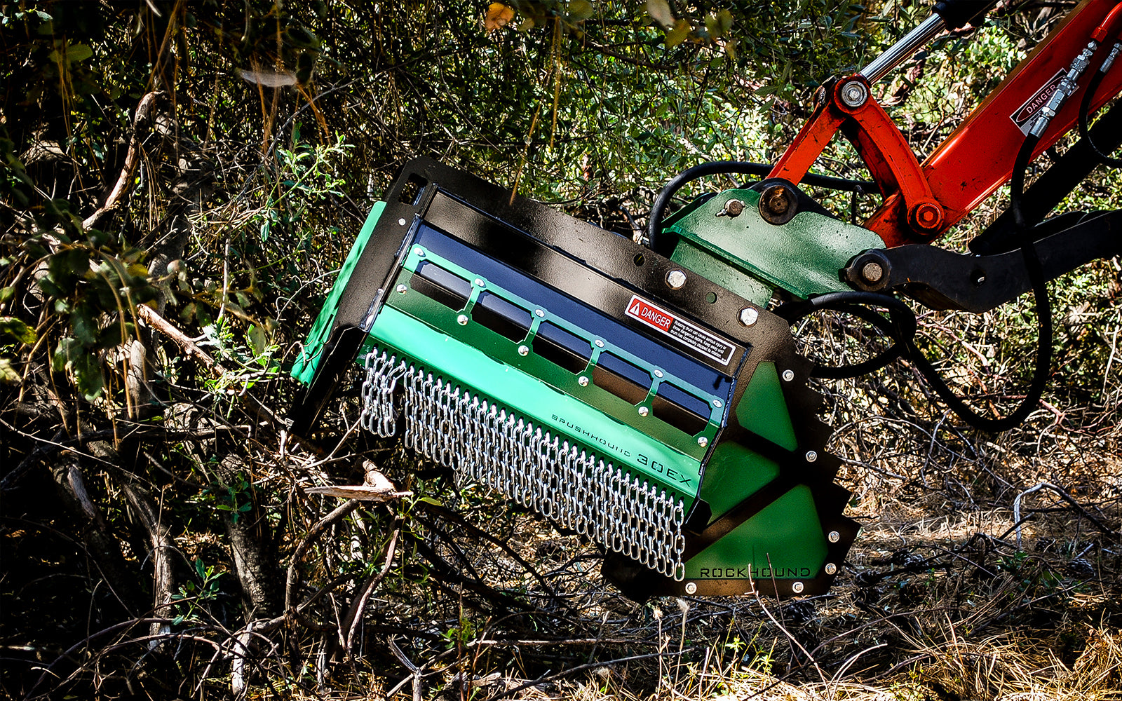 Brush Hound Flail Mower 30EX For Excavators