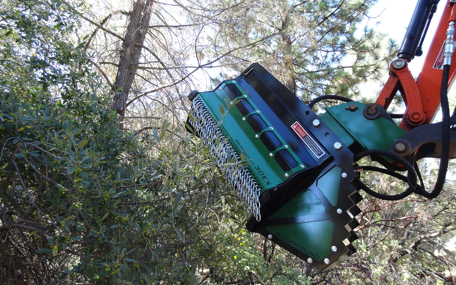 Brush Hound Flail Mower 30EX For Excavators