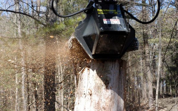 Brush Hound Heavy Duty Flail Mower HD-40EX For Excavators