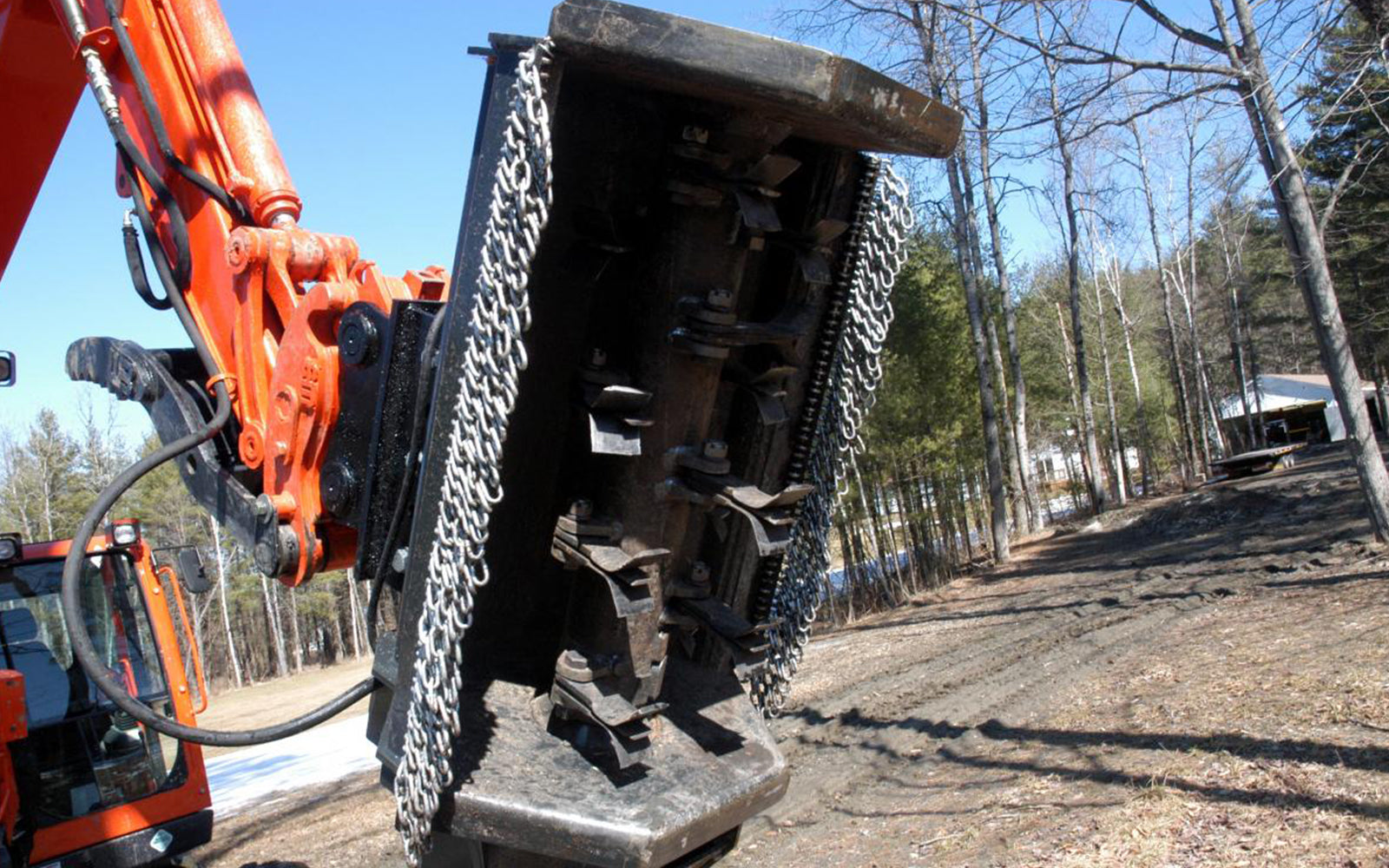 Brush Hound Heavy Duty Flail Mower HD-40EX For Excavators