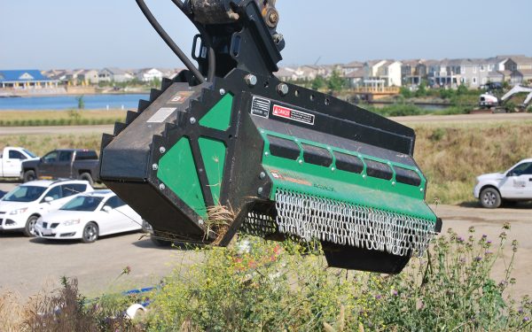 Brush Hound Flail Mower 40EX For Excavators