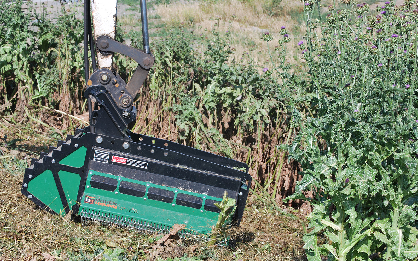 Brush Hound Flail Mower 40EX For Excavators