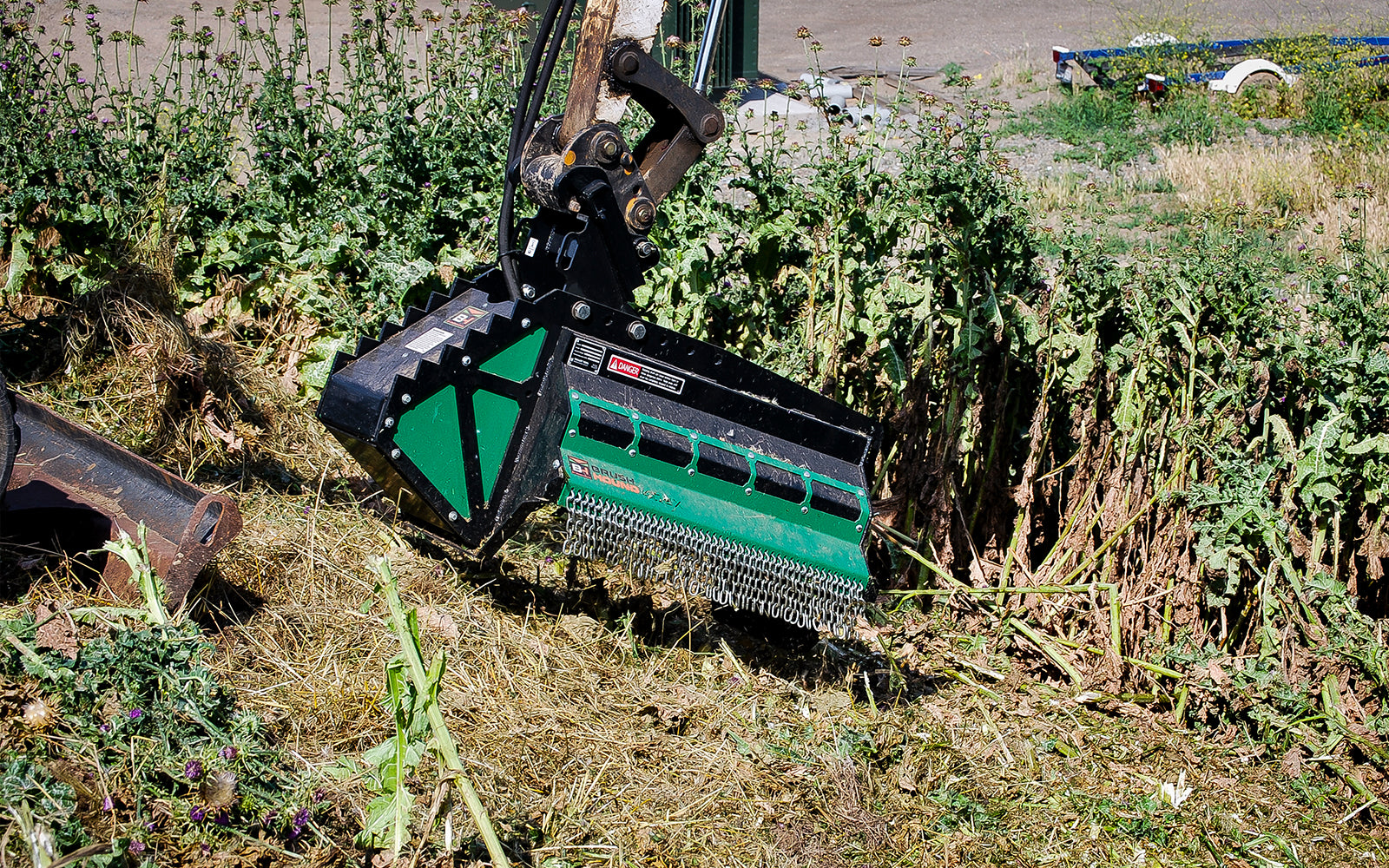 Brush Hound Flail Mower 40EX For Excavators