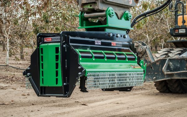 Brush Hound Heavy Duty Flail Mower HD-50EX For Excavators