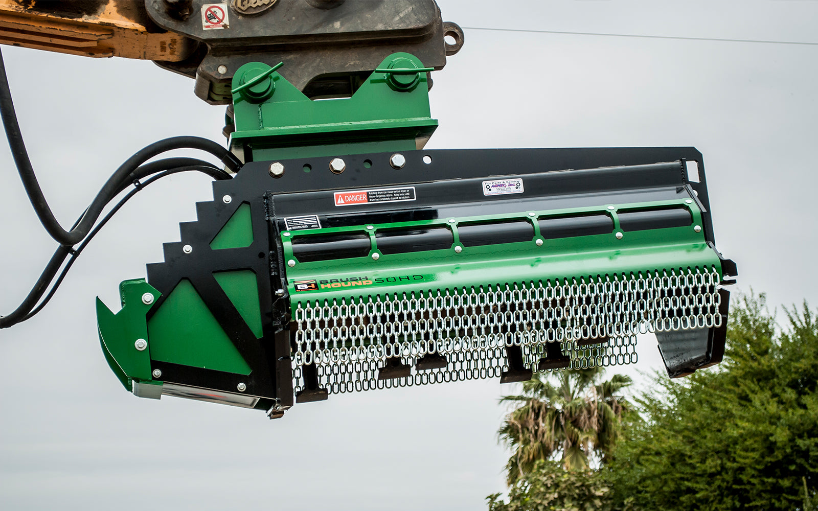 Brush Hound Heavy Duty Flail Mower HD-50EX For Excavators