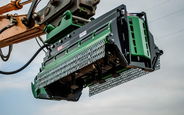 Brush Hound Heavy Duty Flail Mower HD-50EX For Excavators