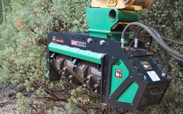Brush Hound Forestry Mulcher FX36 Defender For Excavators