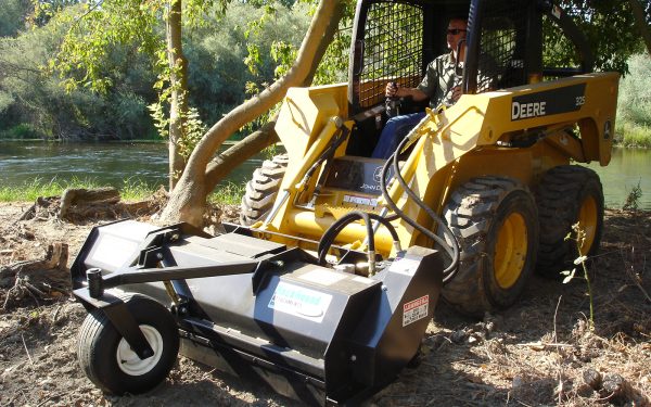 Brush Hound Flail Mower F-Series for Skid Steers