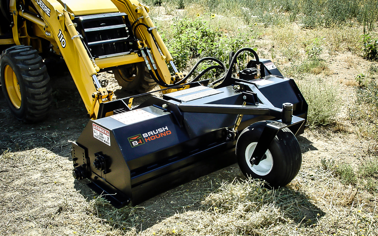 Brush Hound Flail Mower F-Series for Skid Steers