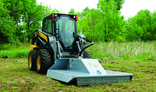 Baumalight CF360 rotary brush cutter product overview