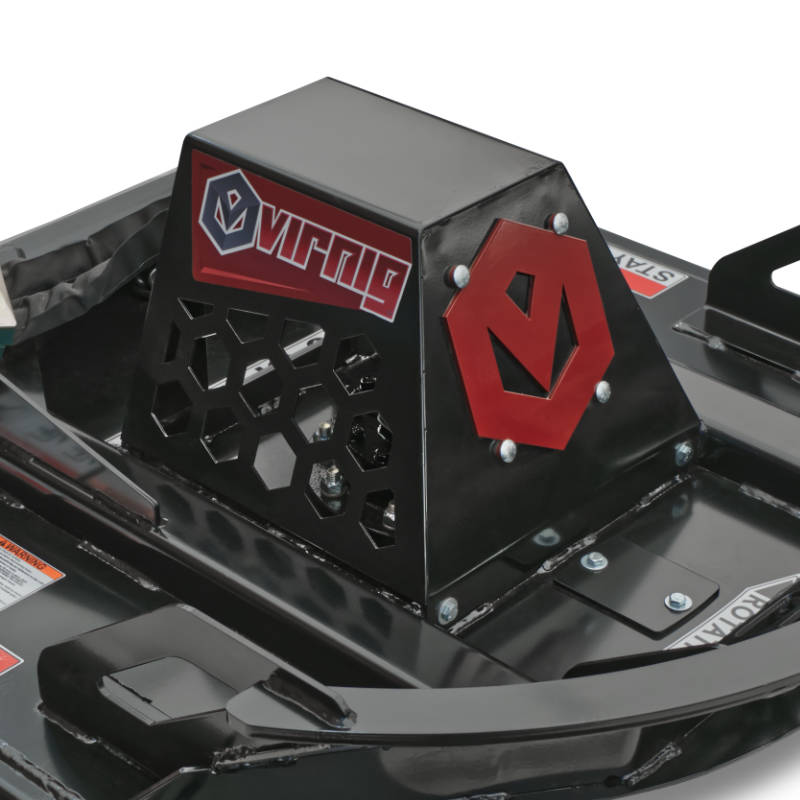 Virnig V20 Mini Skid Steer Open Front Brush Cutter; manufacturer family image, configuration may differ