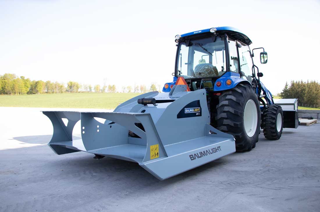 Baumalight CP572 rotary brush cutter brush management