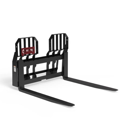 Virnig CWL Rail Pallet Fork Class 3; manufacturer family image, configuration may differ