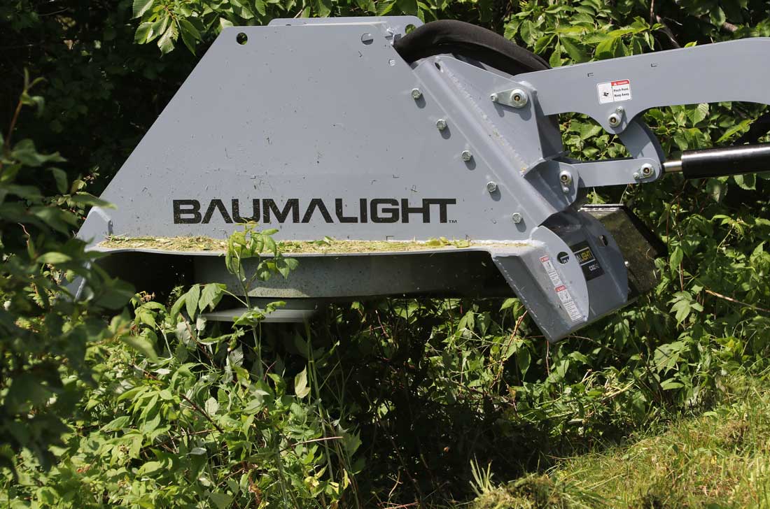Baumalight CXC542 rotary brush cutter product overview