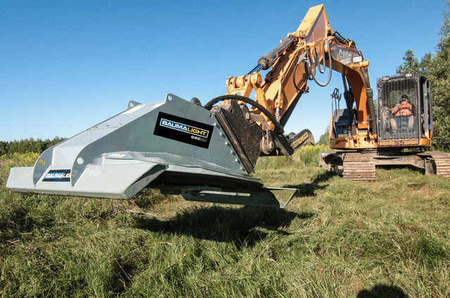 Baumalight Rotary Brush Cutter CXC550 For Excavators