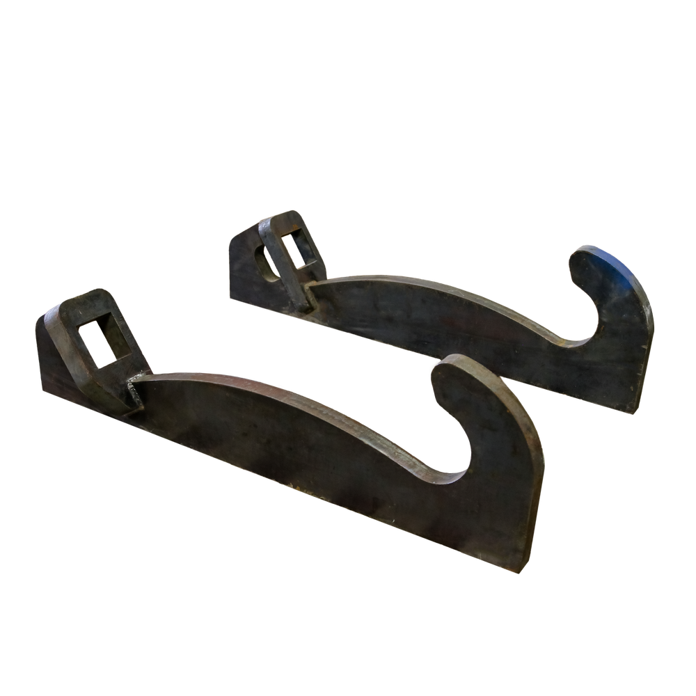Express Steel CAT Fusion Female Adapter Blanks - product view