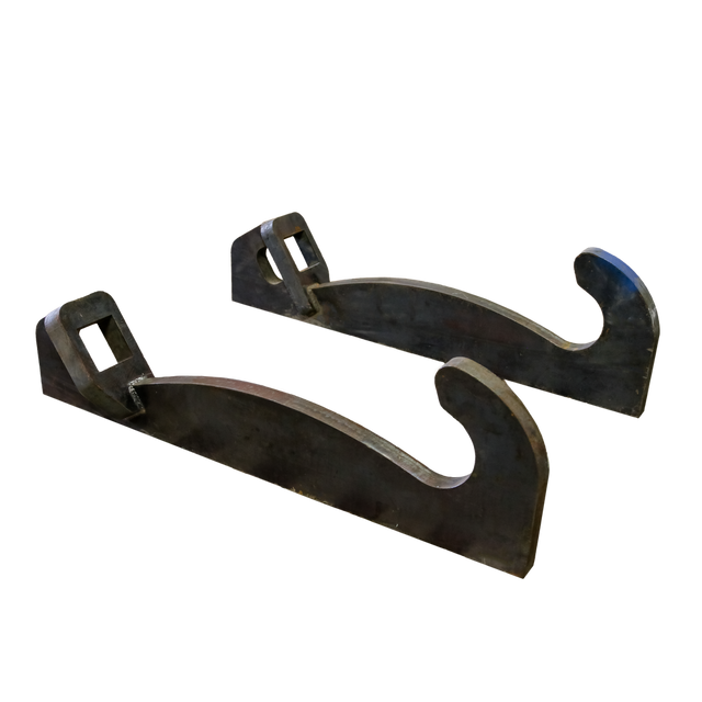 Express Steel CAT Fusion Female Adapter Blanks