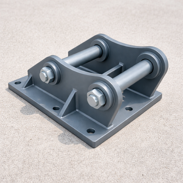 Dipperfox Wedge-Style Quick Coupler Hanger Bracket