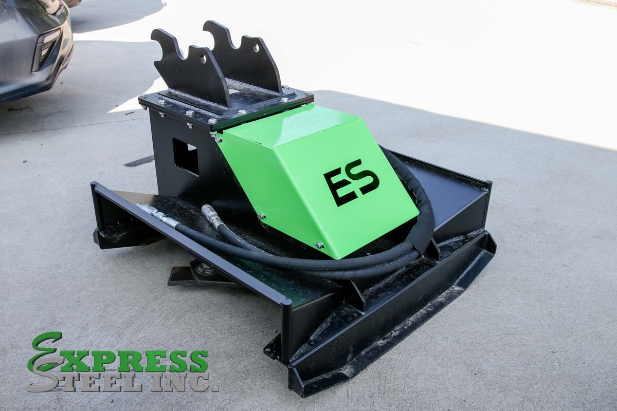 Express Steel 36-Inch Mini Excavator Brush Cutter — detail view 1