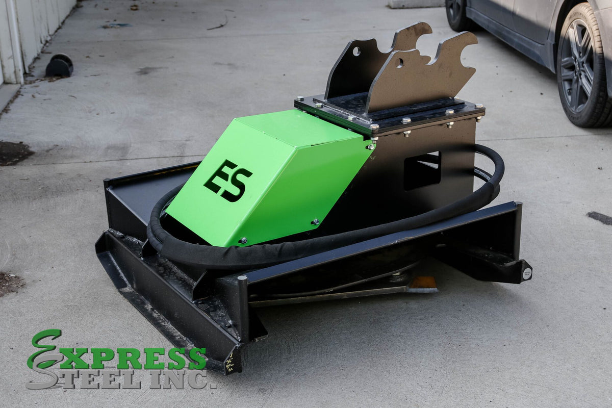 Express Steel 36-Inch Mini Excavator Brush Cutter — detail view 2