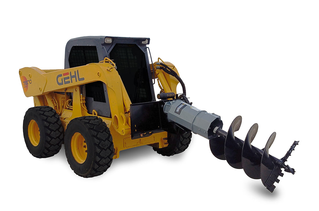 Baumalight RC780 auger drive image 2