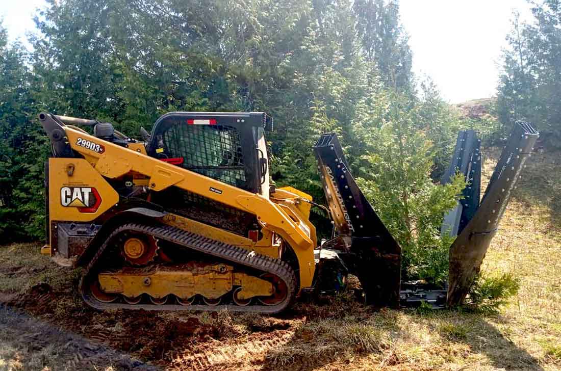 Baumalight DR444 tree spade photo 1