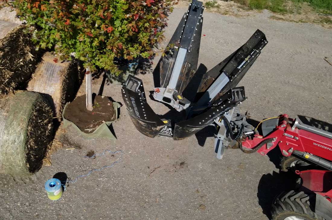 Baumalight DR444 tree spade photo 12
