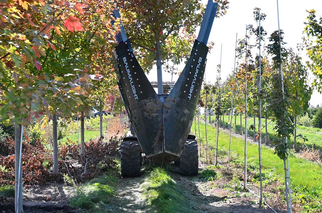 Baumalight DR444 tree spade photo 14