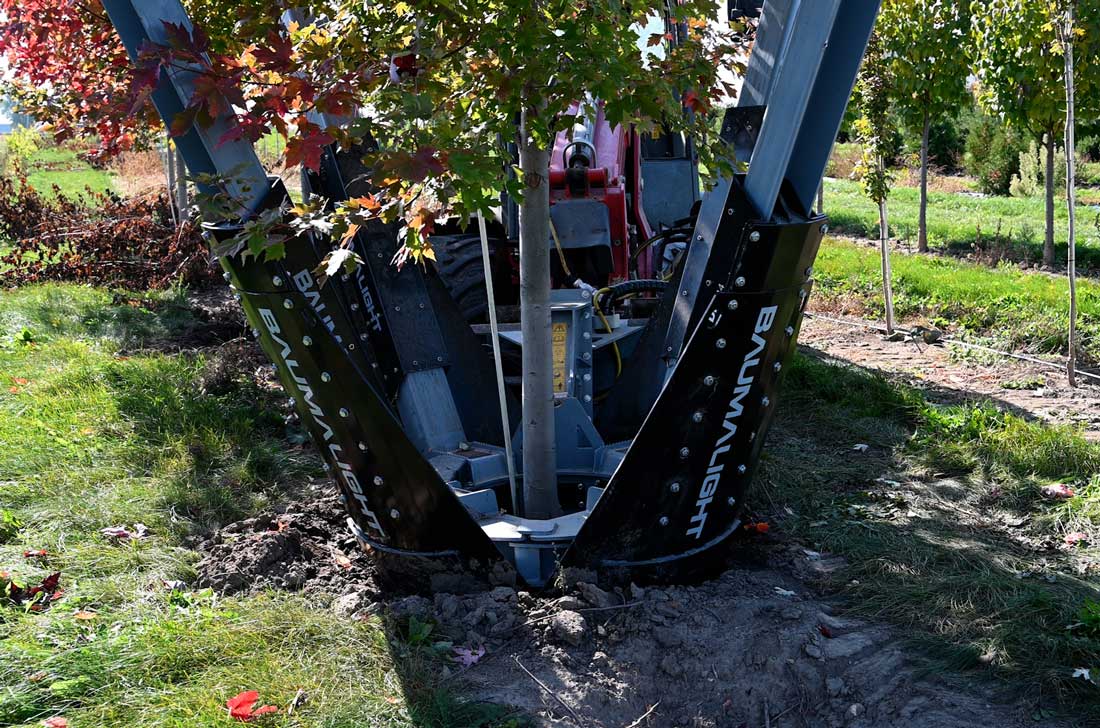 Baumalight DR444 tree spade photo 17