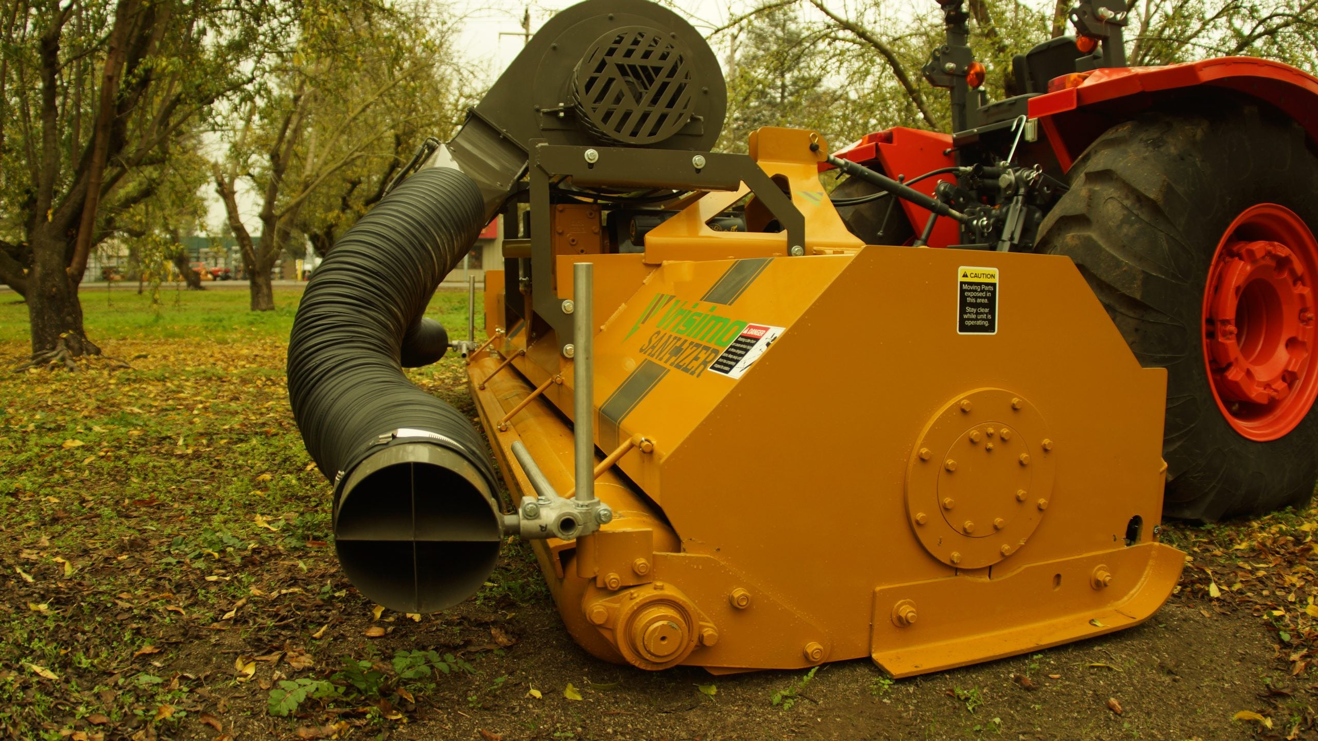 Vrisimo Berm Blower BL Series