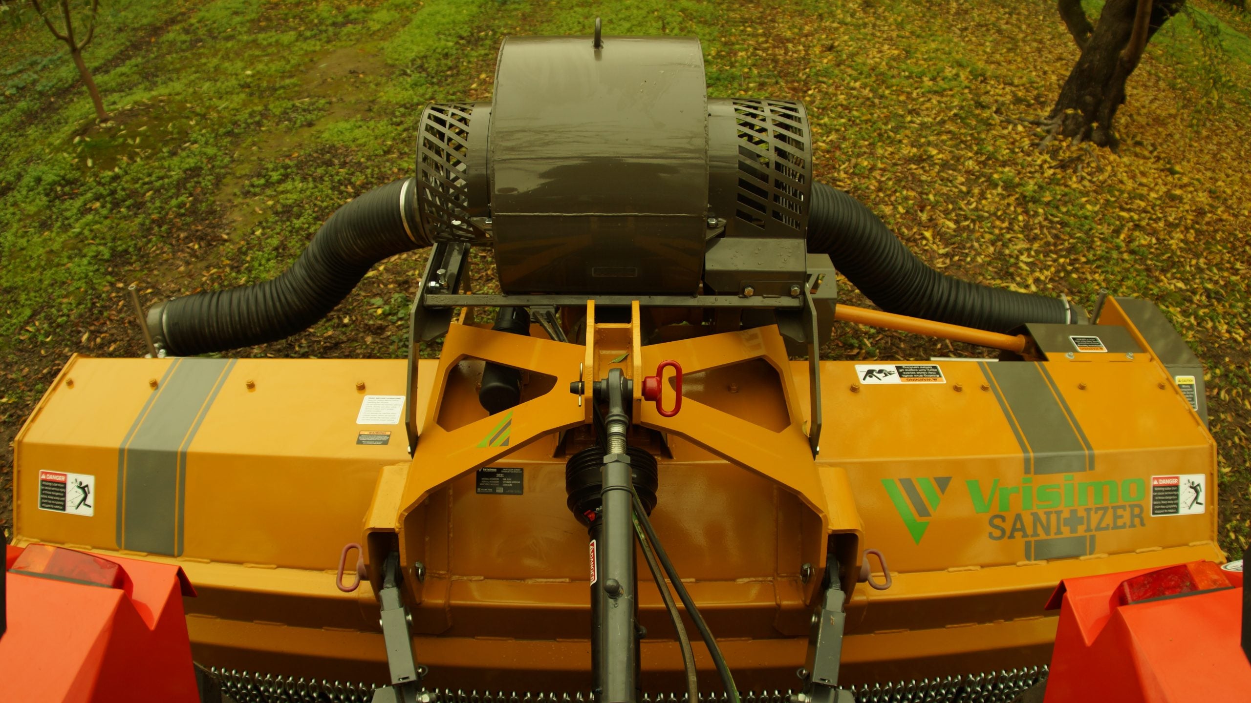 Vrisimo Berm Blower BL Series