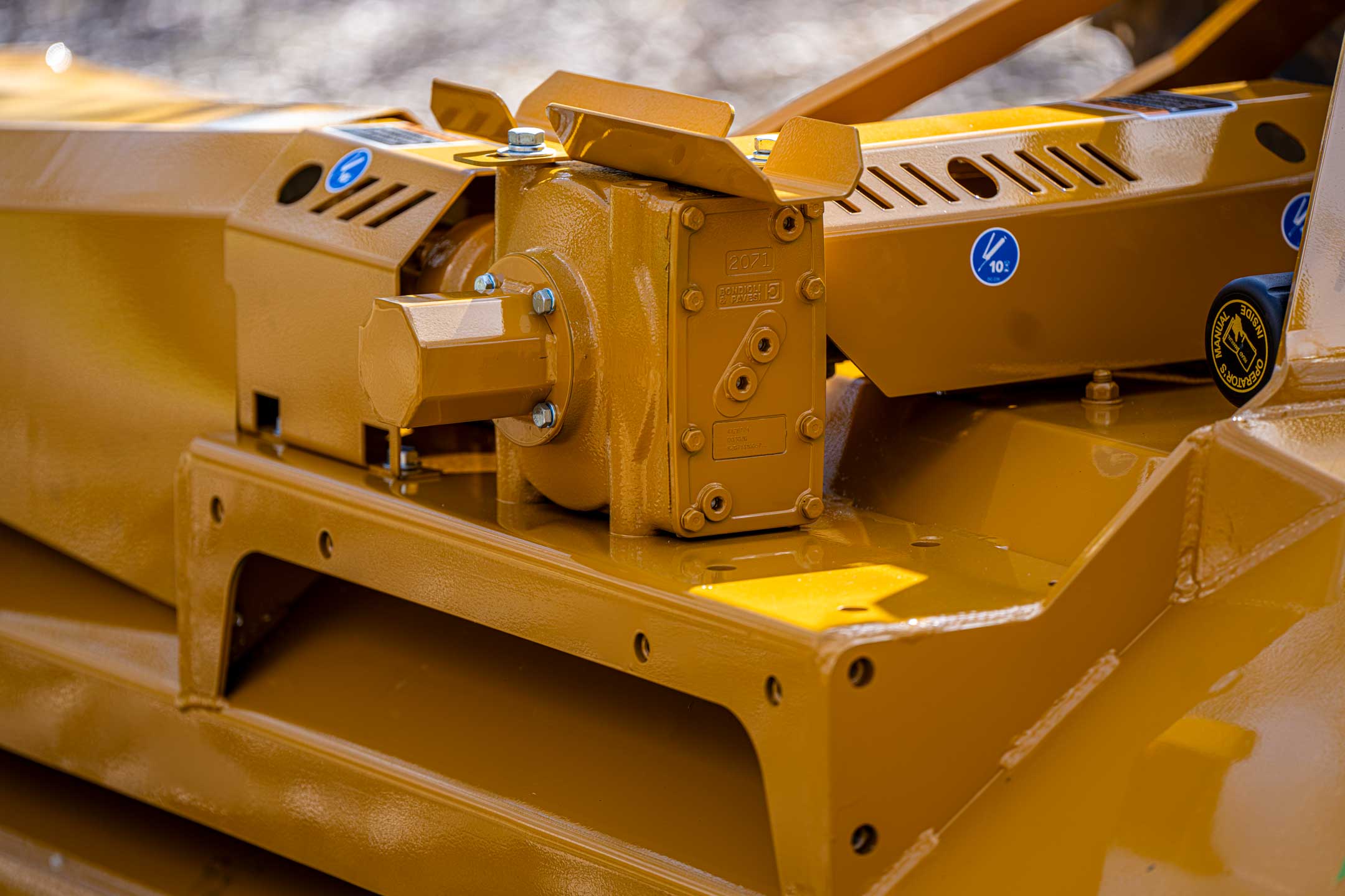 Vrisimo Orchard Flail Mower LP
