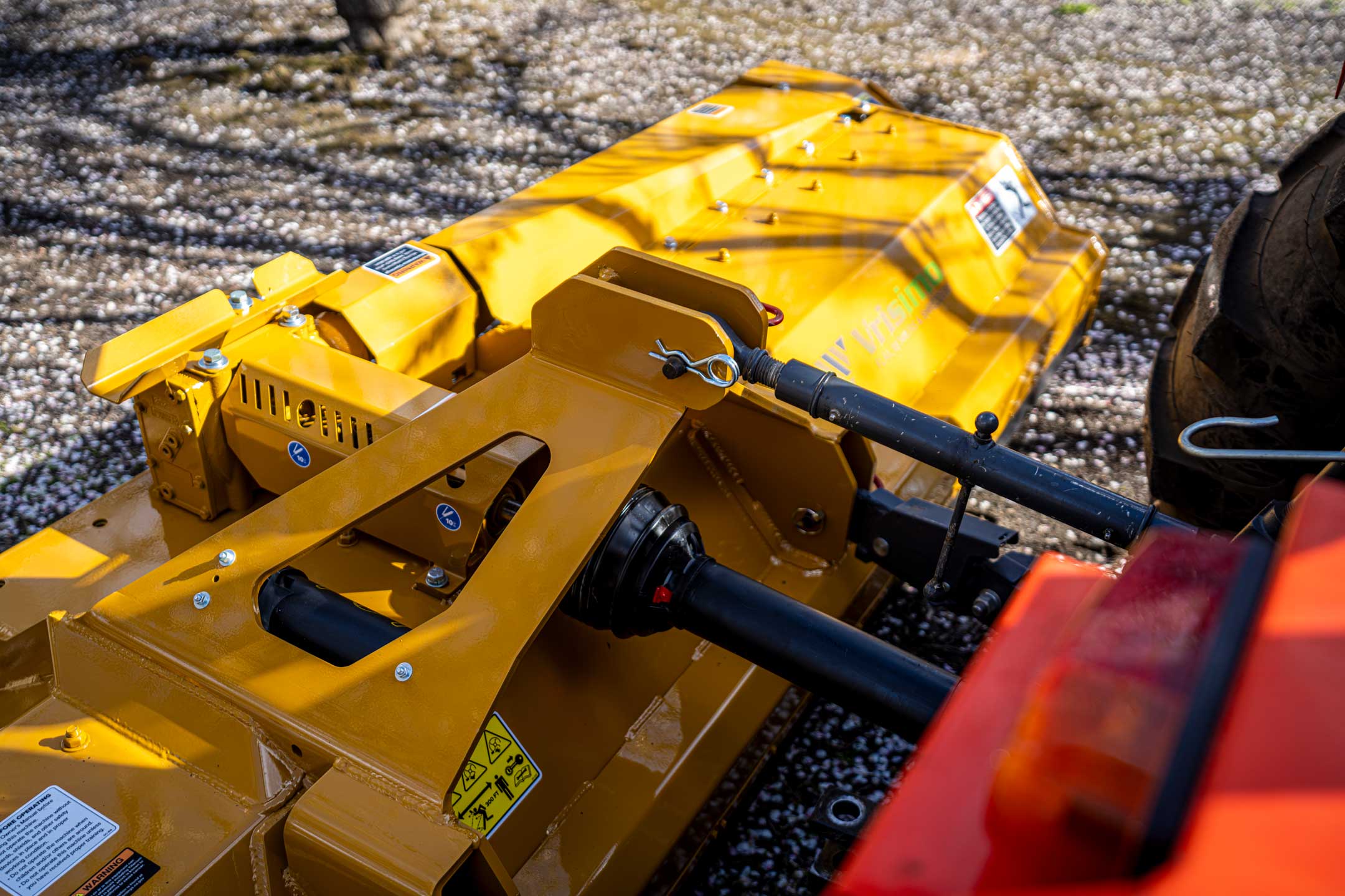 Vrisimo Orchard Flail Mower LP