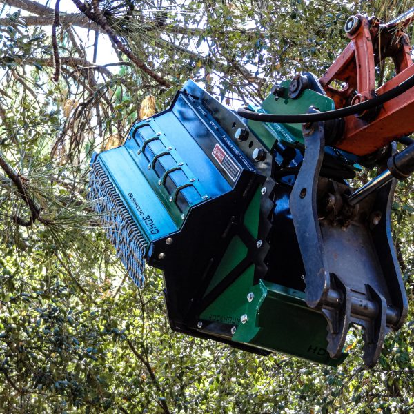 Brush Hound Heavy Duty Flail Mower HD-30EX For Excavators