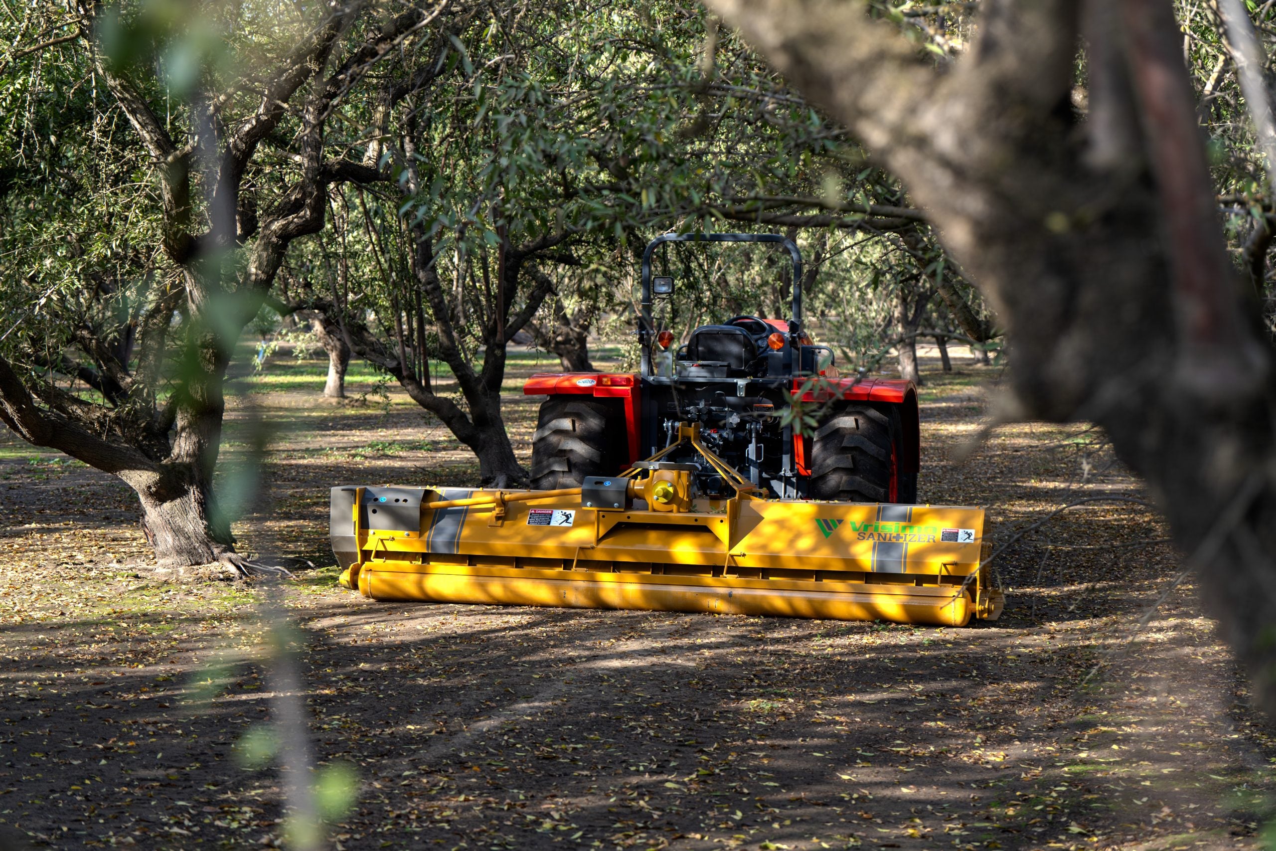 Vrisimo Sanitizer Orchard Mulcher