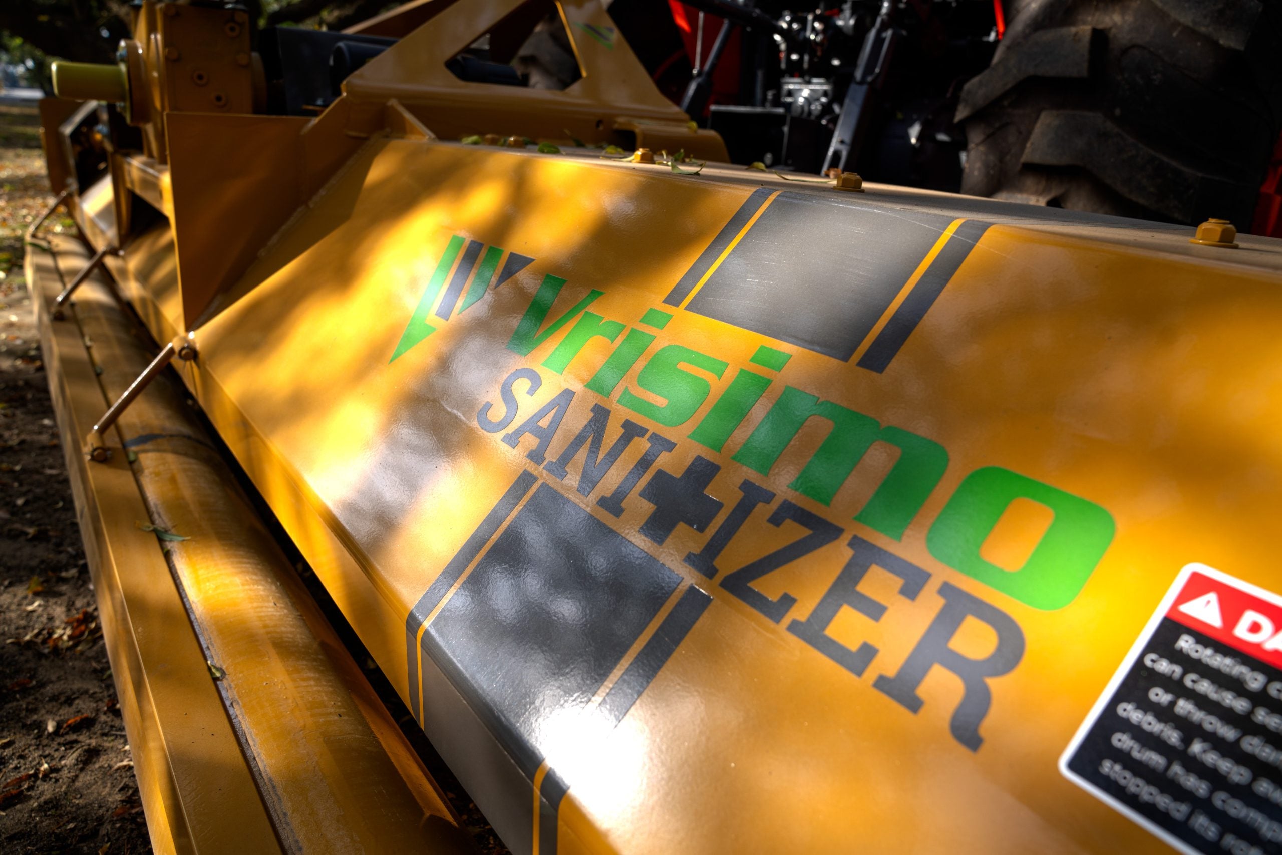 Vrisimo Sanitizer Orchard Mulcher