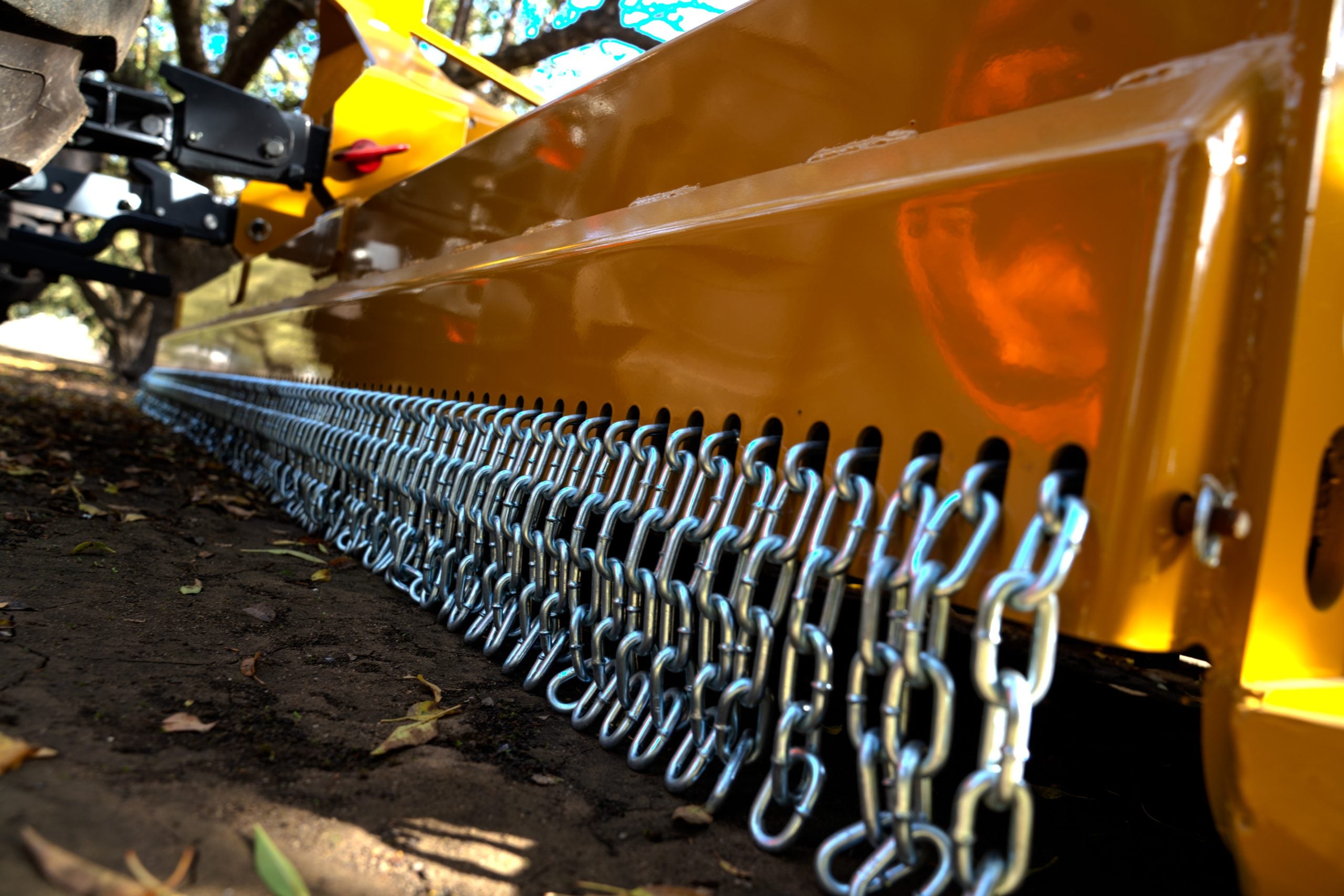 Vrisimo Sanitizer Orchard Mulcher