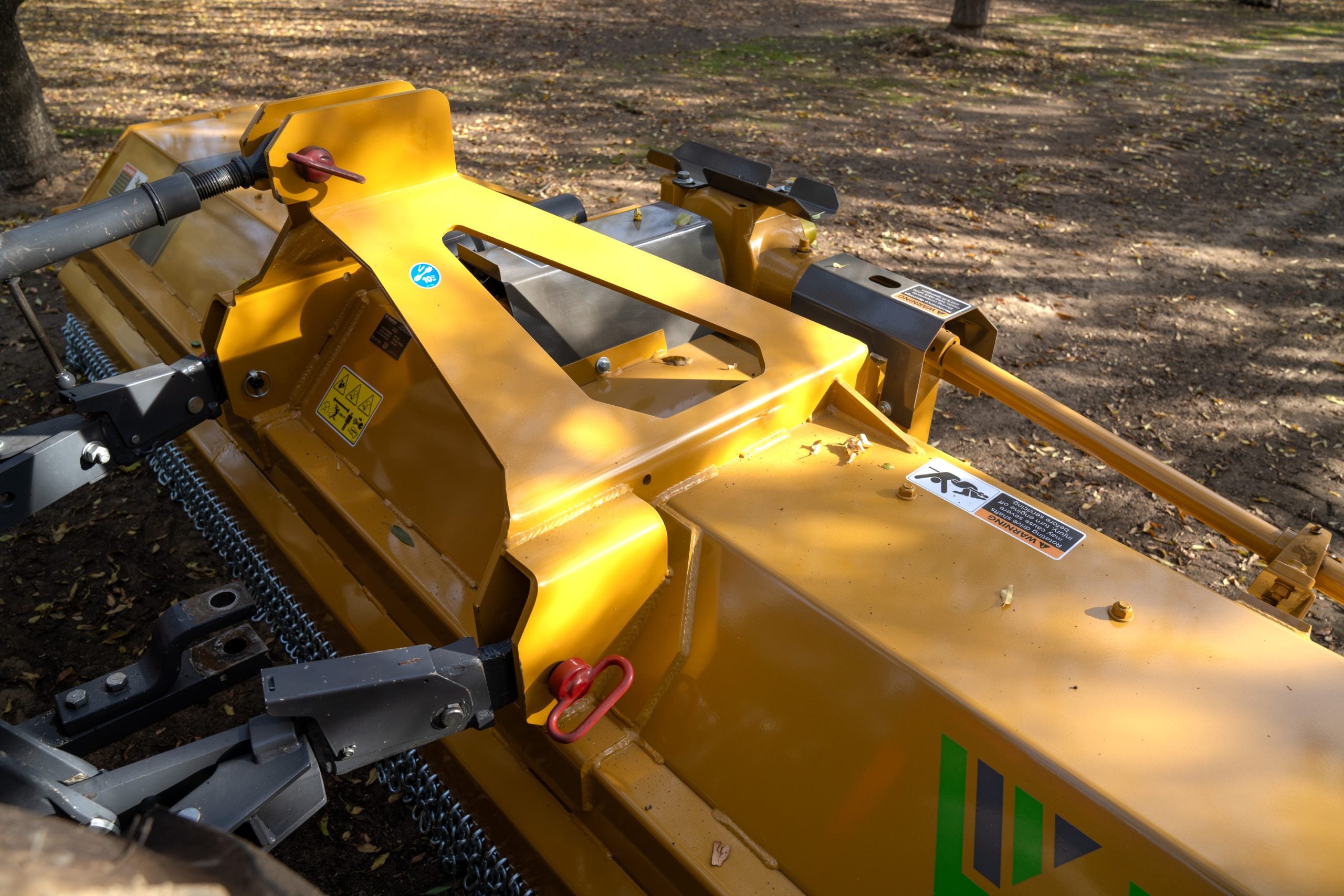 Vrisimo Sanitizer Orchard Mulcher