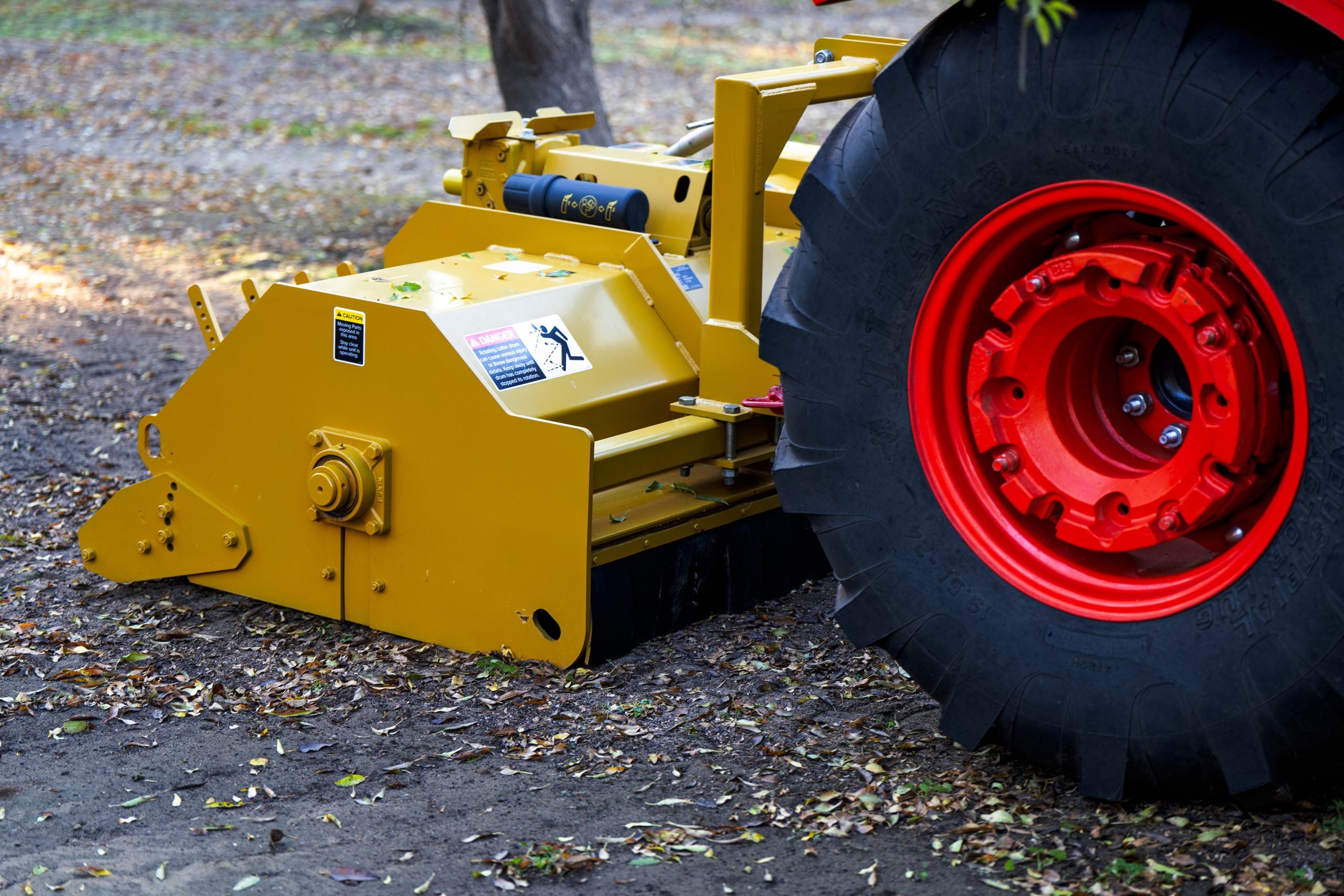 Vrisimo Brush Flail Shredder S-500 Series For Tractors (60-80HP)