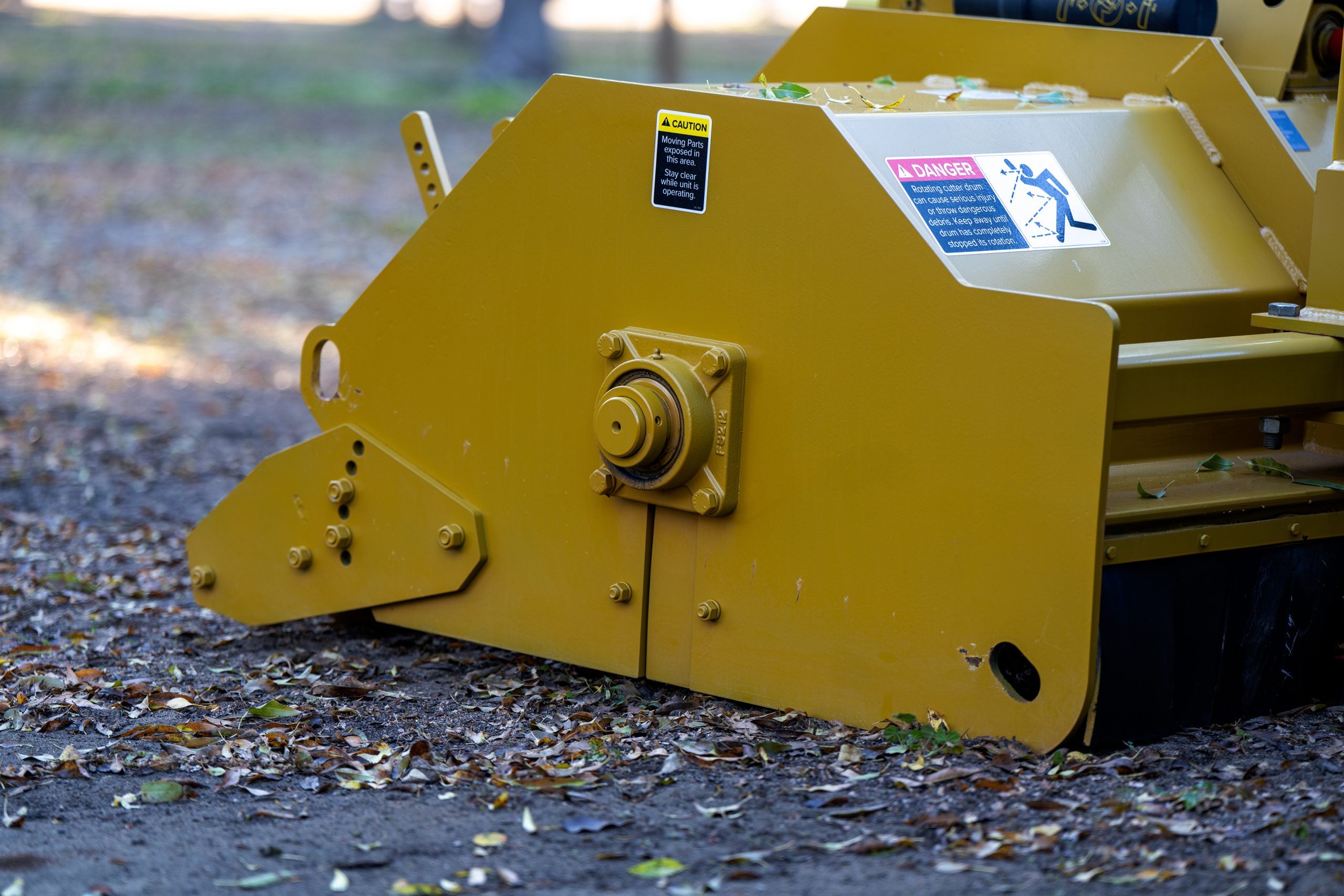Vrisimo Brush Flail Shredder S-500 Series For Tractors (60-80HP)